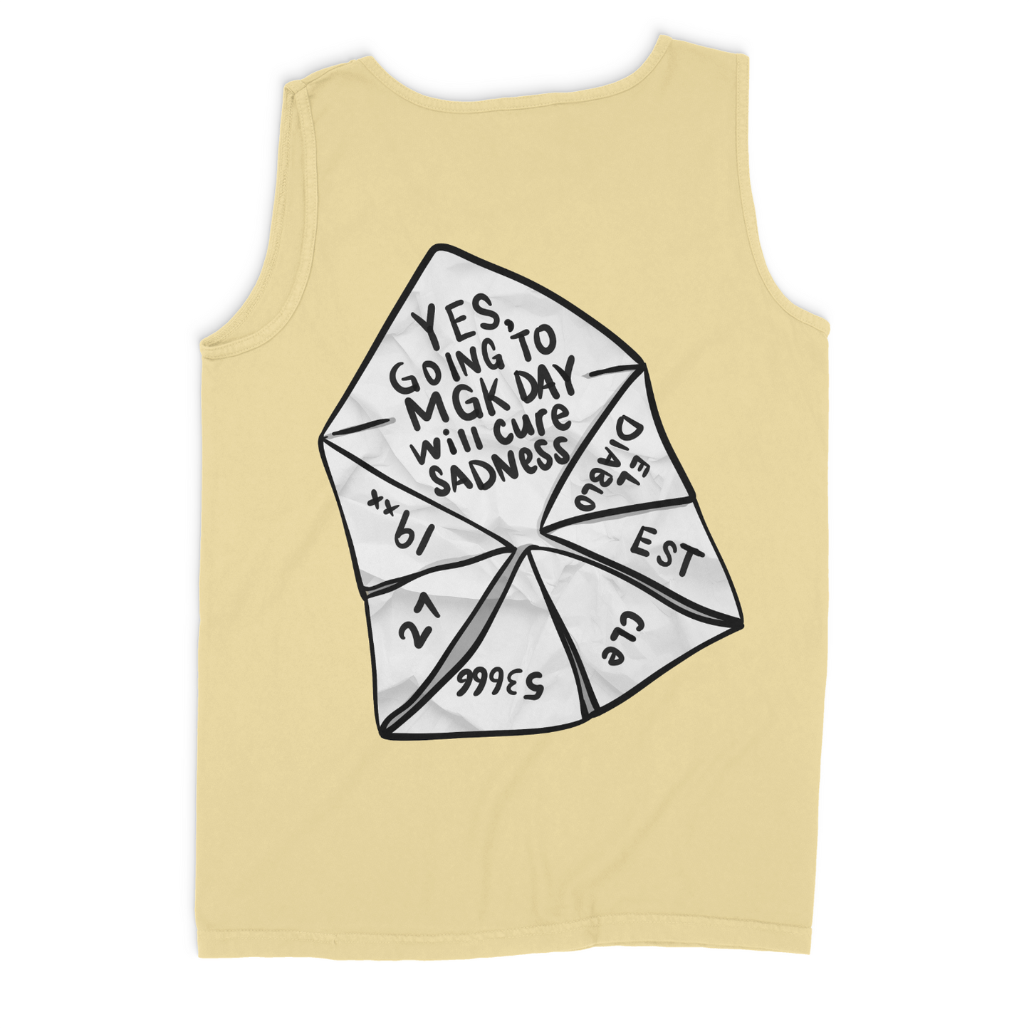 MGK Day Fortune Teller Unisex Tank