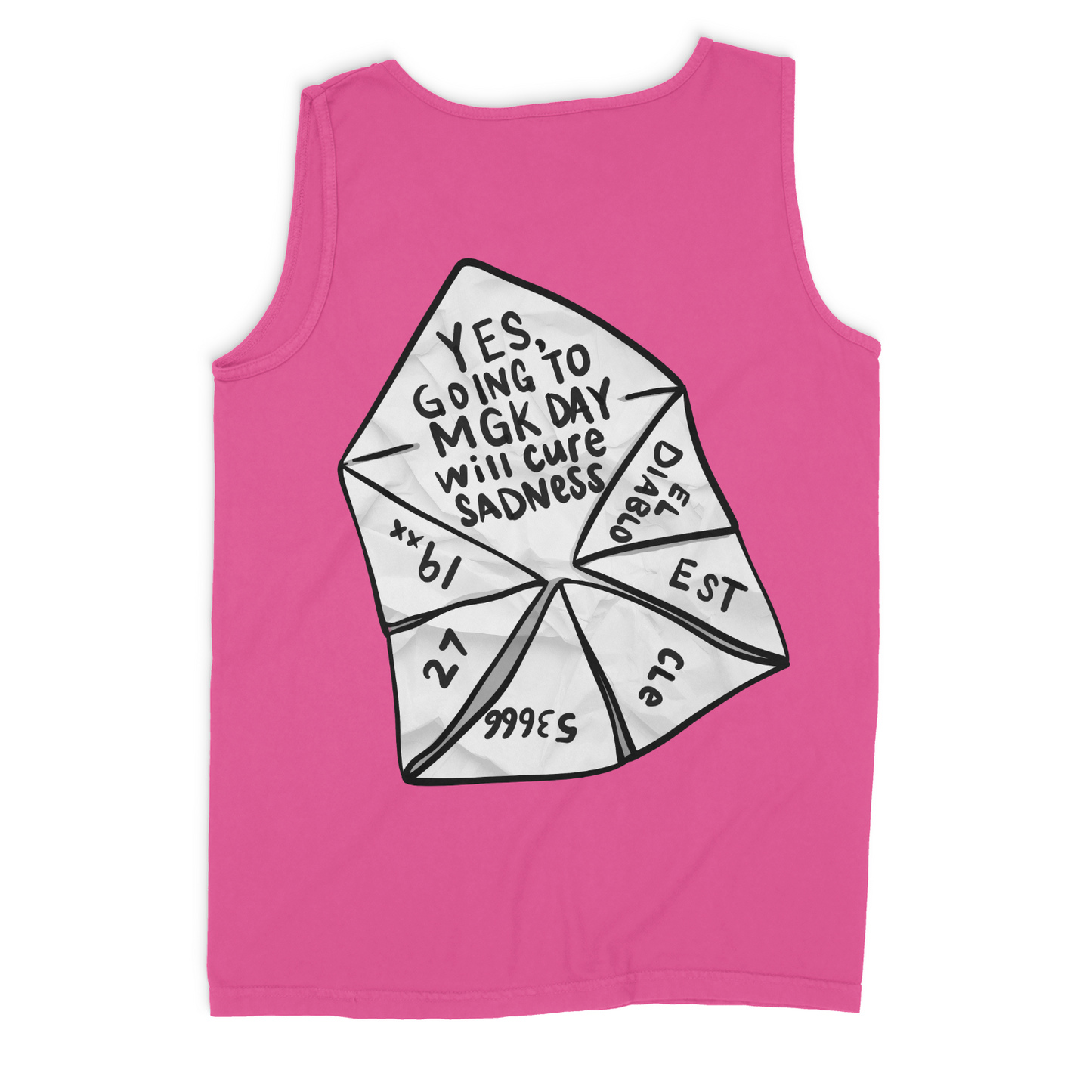MGK Day Fortune Teller Unisex Tank