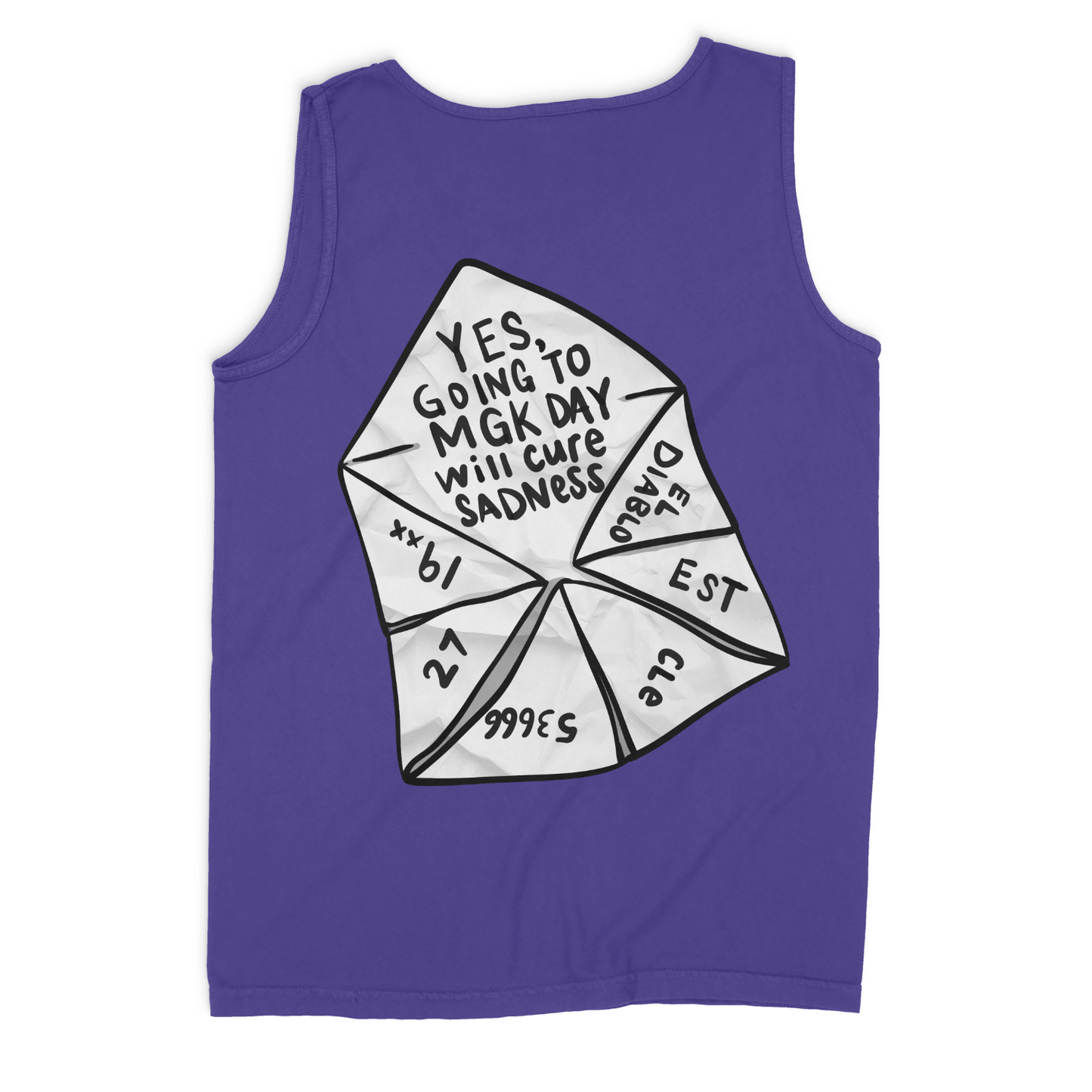 MGK Day Fortune Teller Unisex Tank