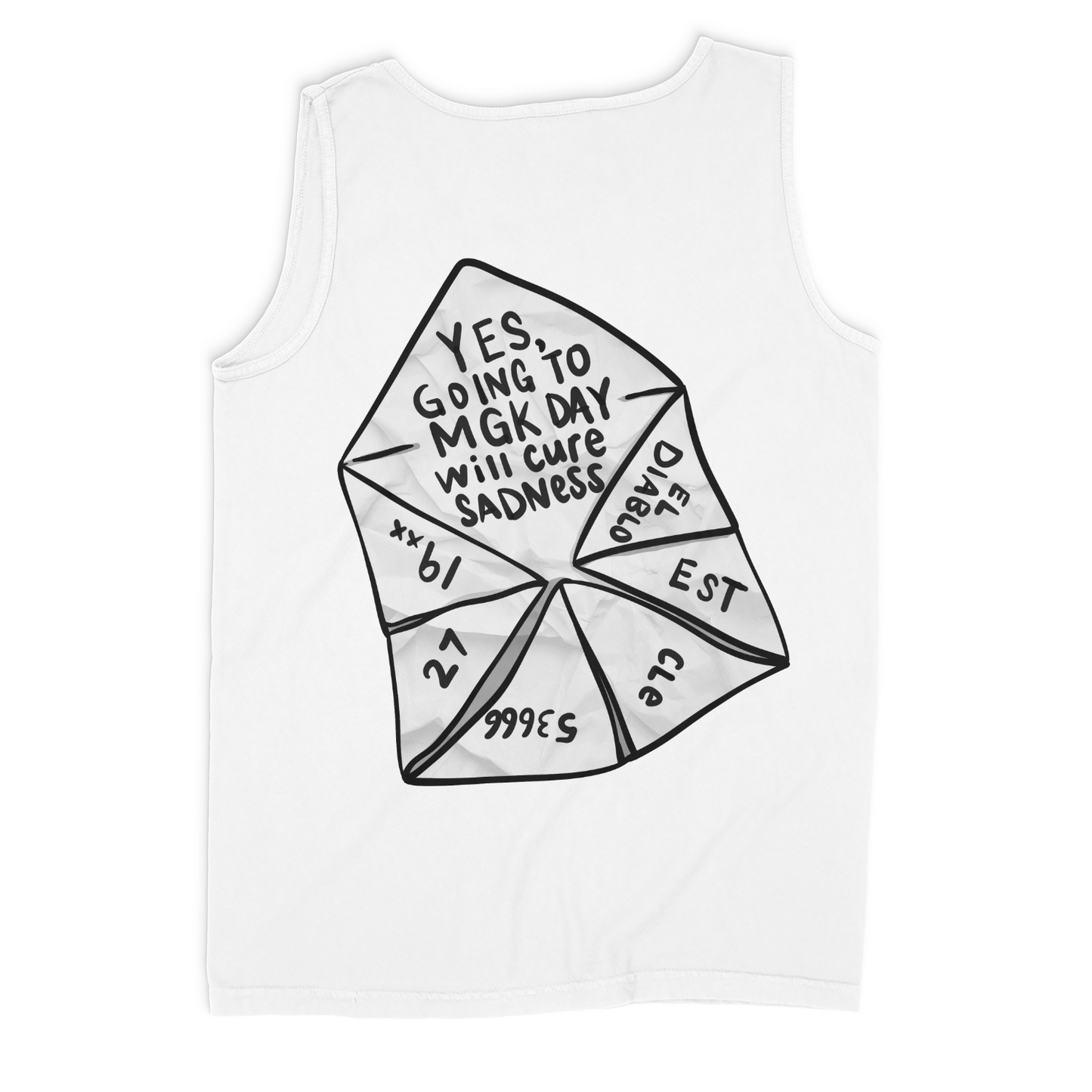MGK Day Fortune Teller Unisex Tank