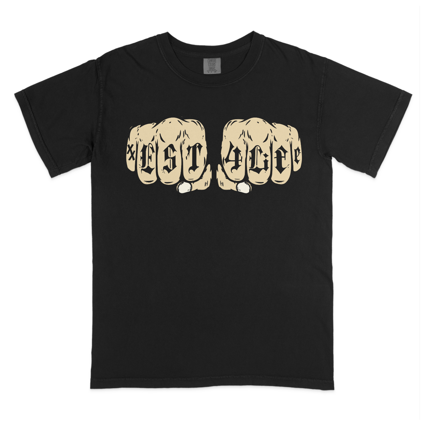 EST Knuckle Tatts Heavyweight RS T-shirt