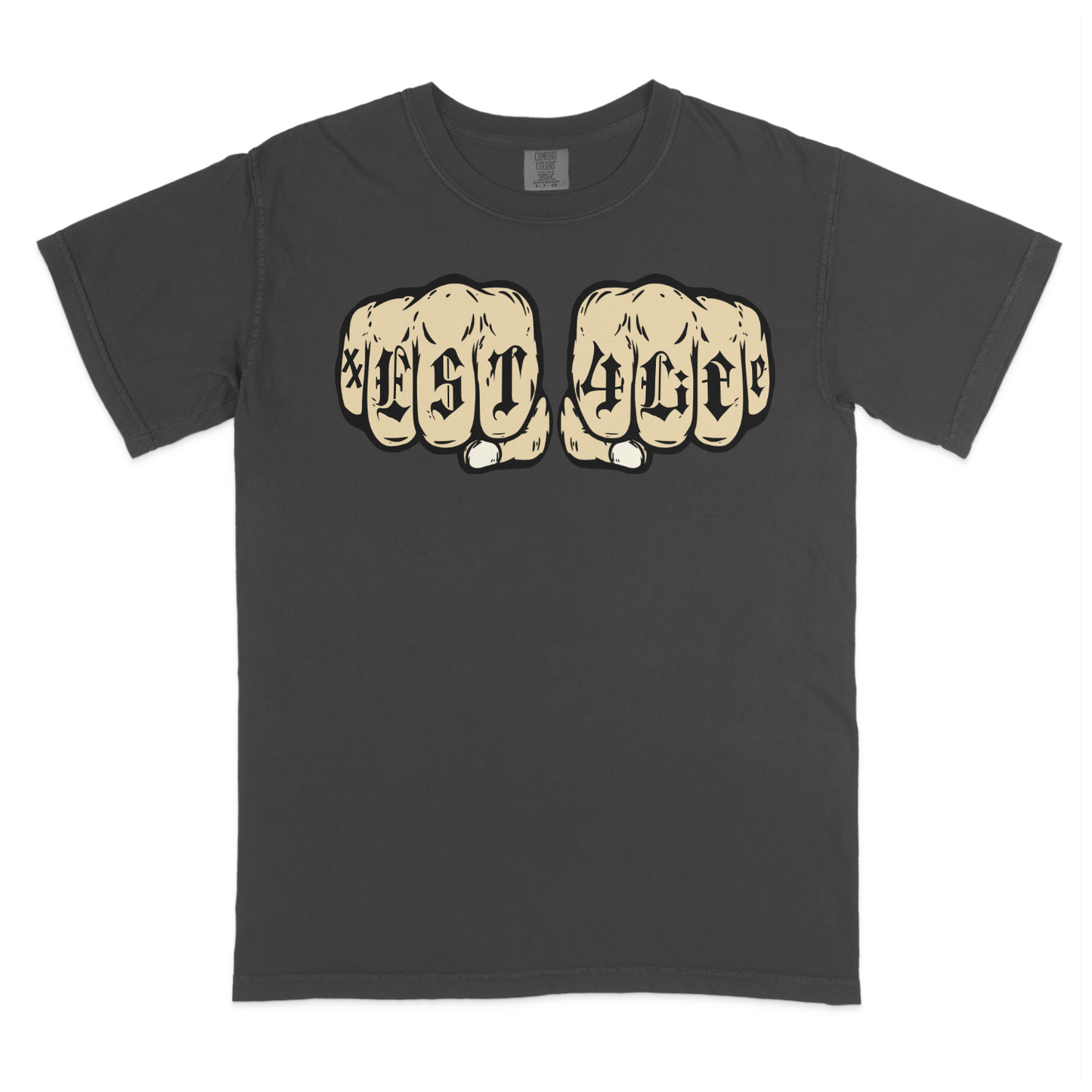 EST Knuckle Tatts Heavyweight RS T-shirt