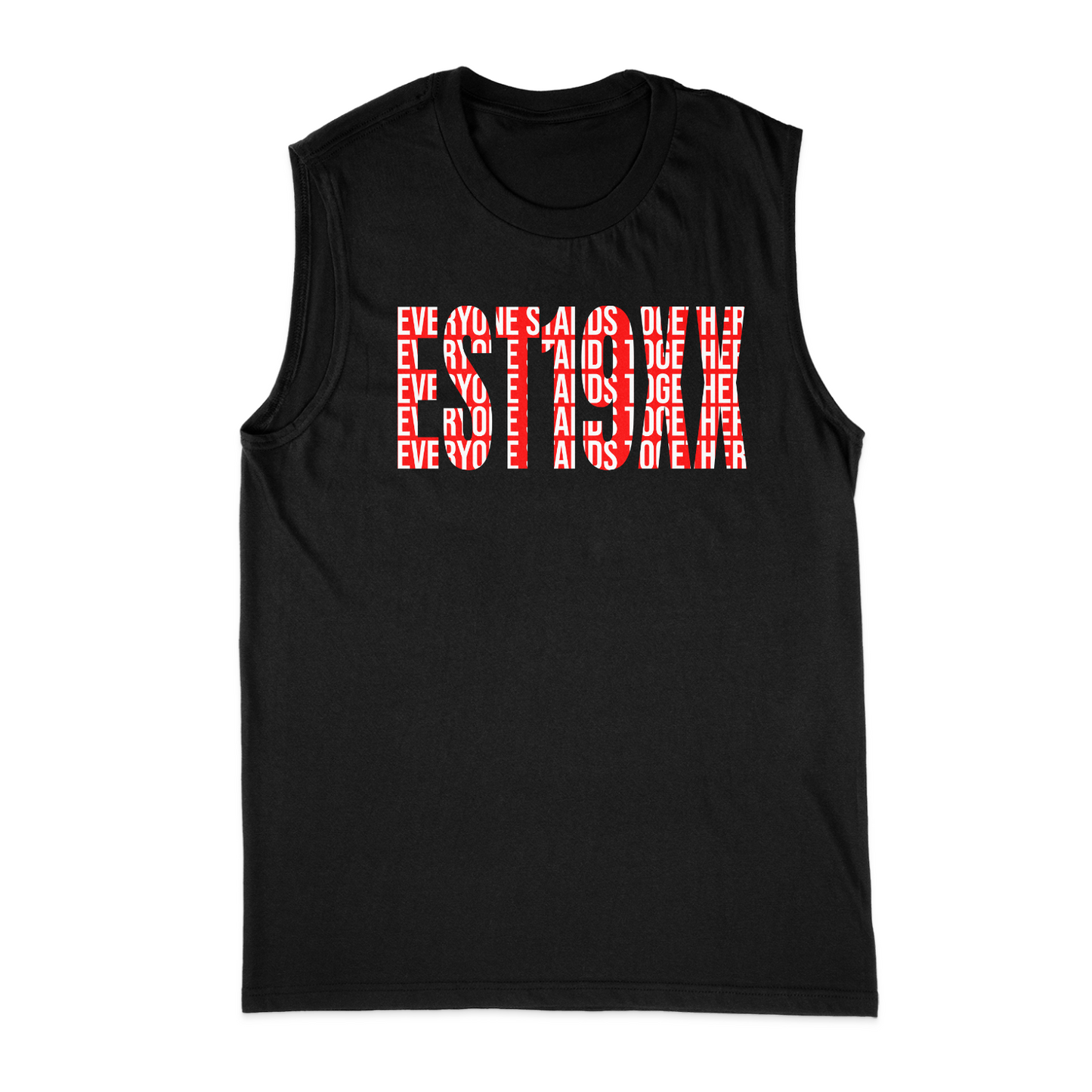 EST19XX Unisex Muscle Tank T-Shirt