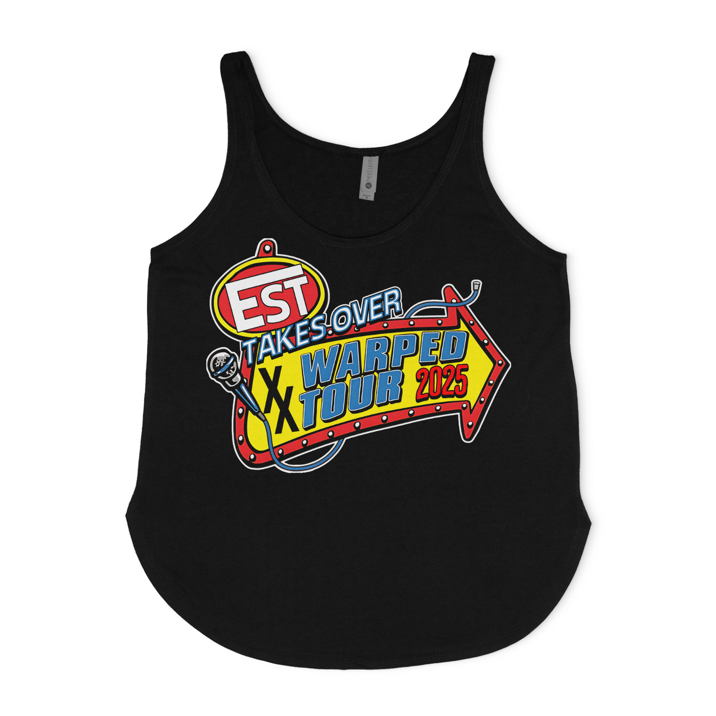 EST Takes Over Warped 2025 Women’s Festival Tank