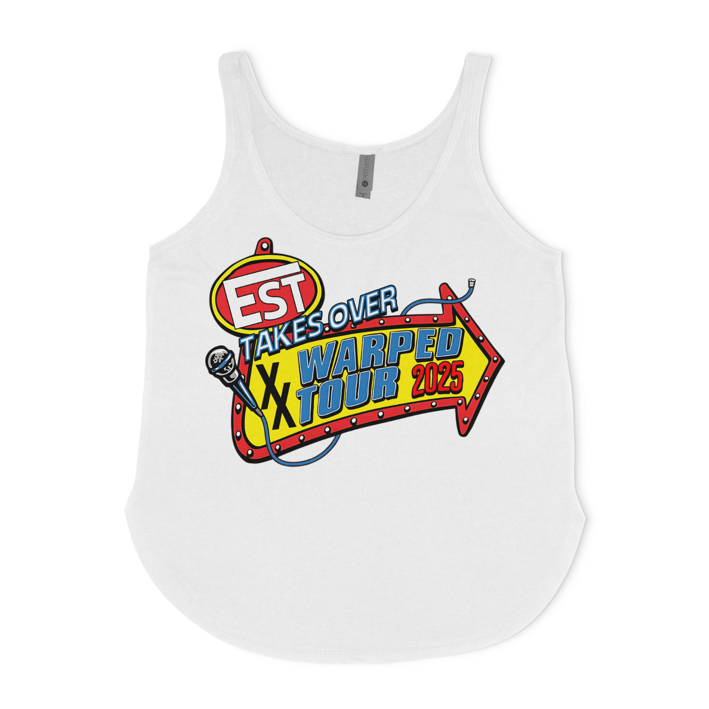 EST Takes Over Warped 2025 Women’s Festival Tank