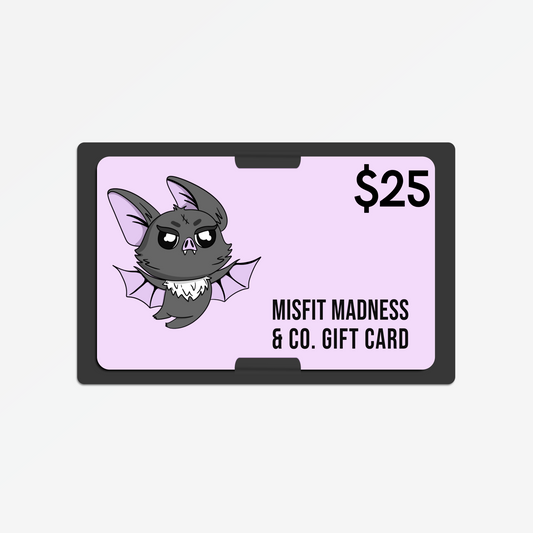 MIsfit Madness & Co. Digital Gift Card