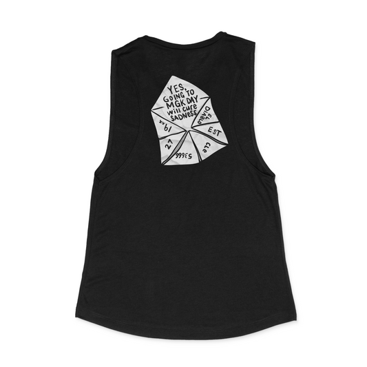MGK Day Fortune Teller Women’s Festival Muscle Tank