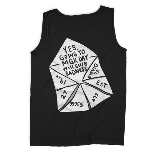 MGK Day Fortune Teller Unisex Tank