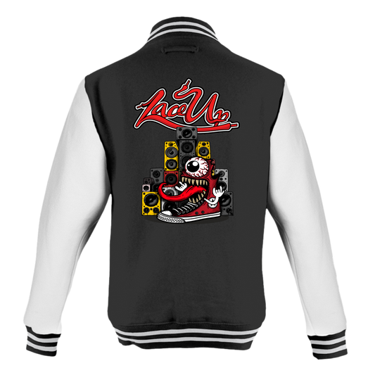 Lace Up Men's Letterman Jacket *PRE-ORDER*