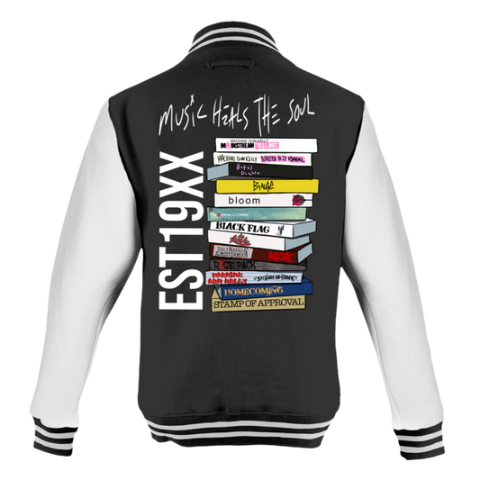 Music Heals The Soul Men's Letterman Jacket *PRE-ORDER*