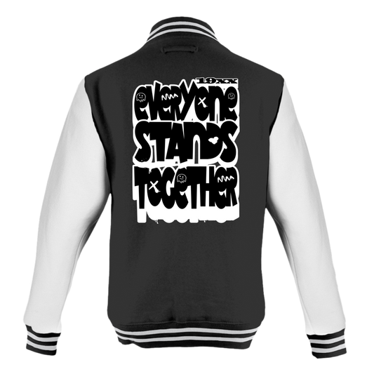 Everyone Stands Together Men's Letterman Jacket *PRE-ORDER*