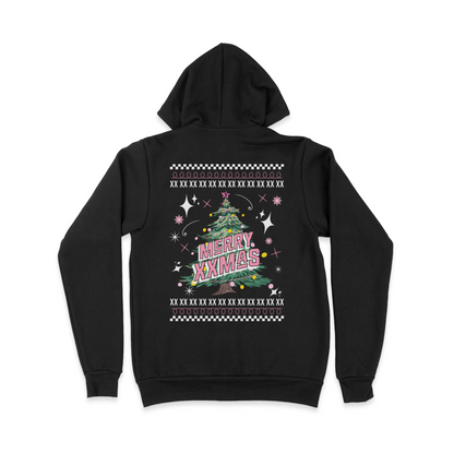 Merry XXmas Zip Up Hoodie