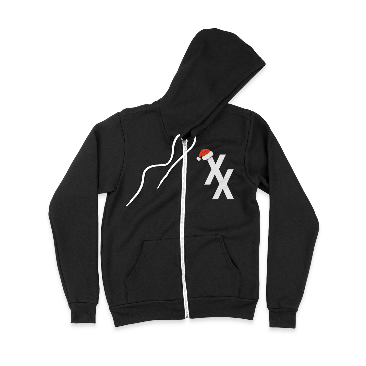 Merry XXmas Zip Up Hoodie