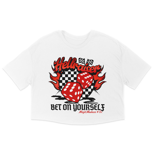 Hellraiser Bet On Yourself Jersey Crop Top