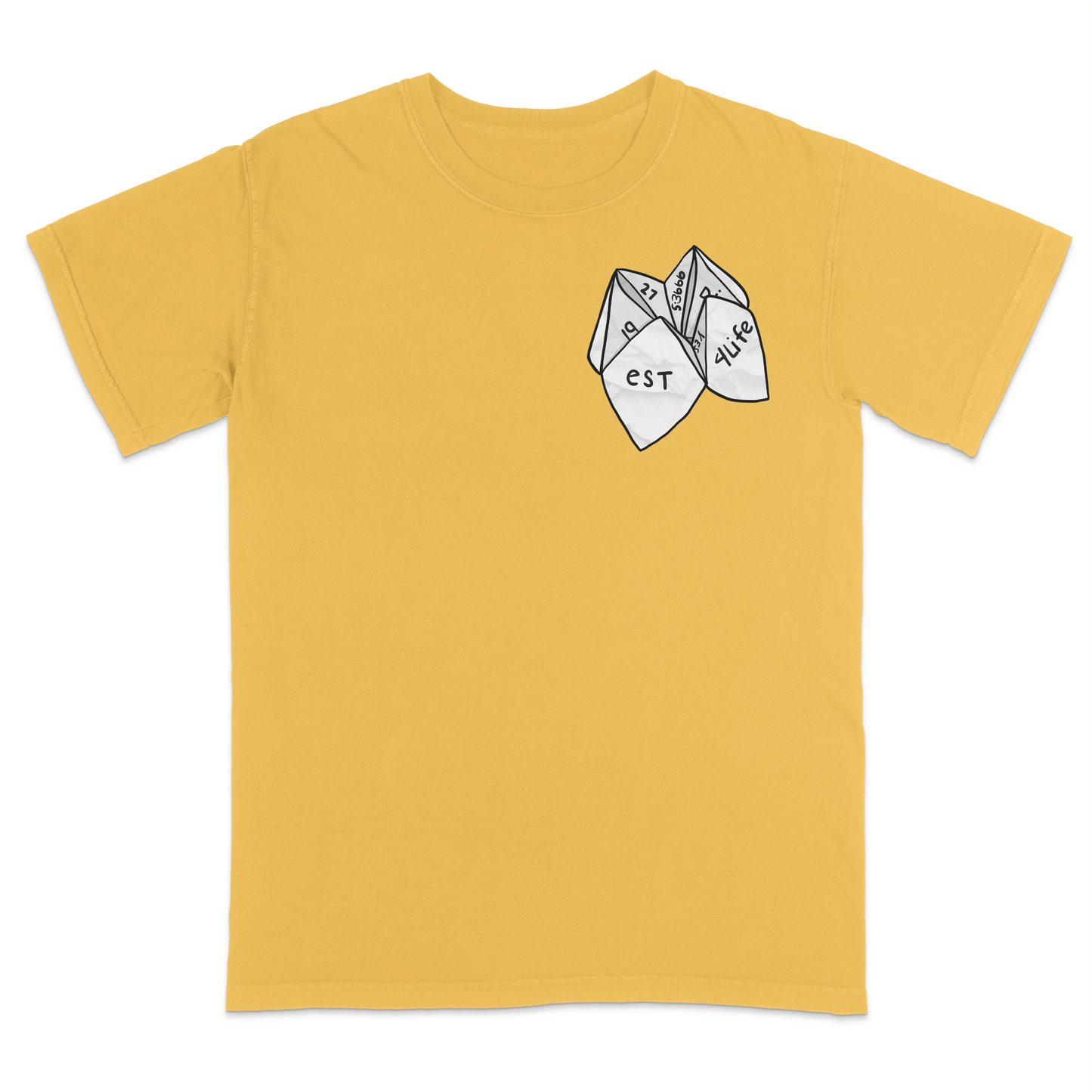 MGK Day Fortune Teller Heavyweight T-shirt