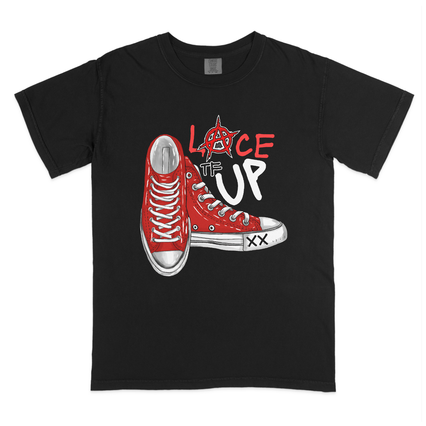 Lace TF Up Heavyweight RS T-shirt