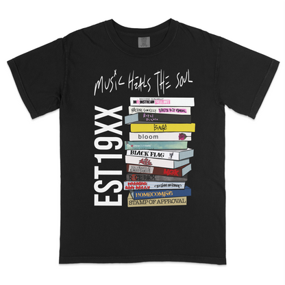Music Heals the Soul Heavyweight RS T-shirt