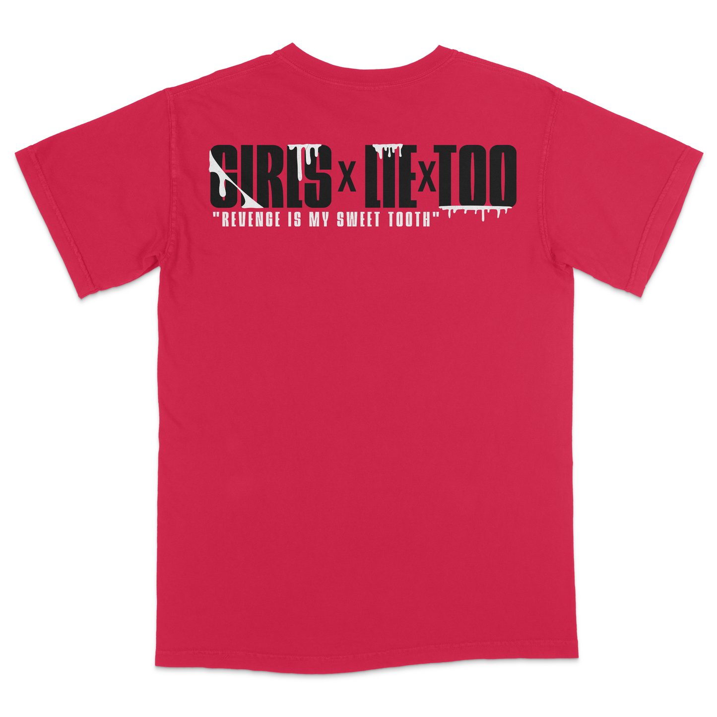 Girls Lie Too Heavyweight RS T-shirt