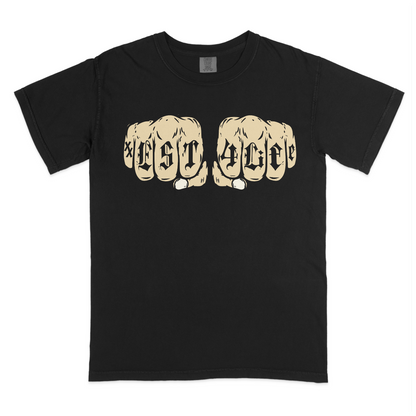 EST Knuckle Tatts Heavyweight RS T-shirt