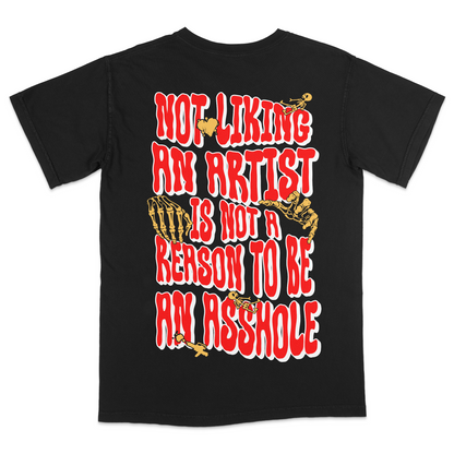 Don't Be An Asshole  Heavyweight RS T-shirt