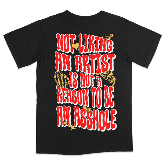 Don't Be An Asshole  Heavyweight RS T-shirt