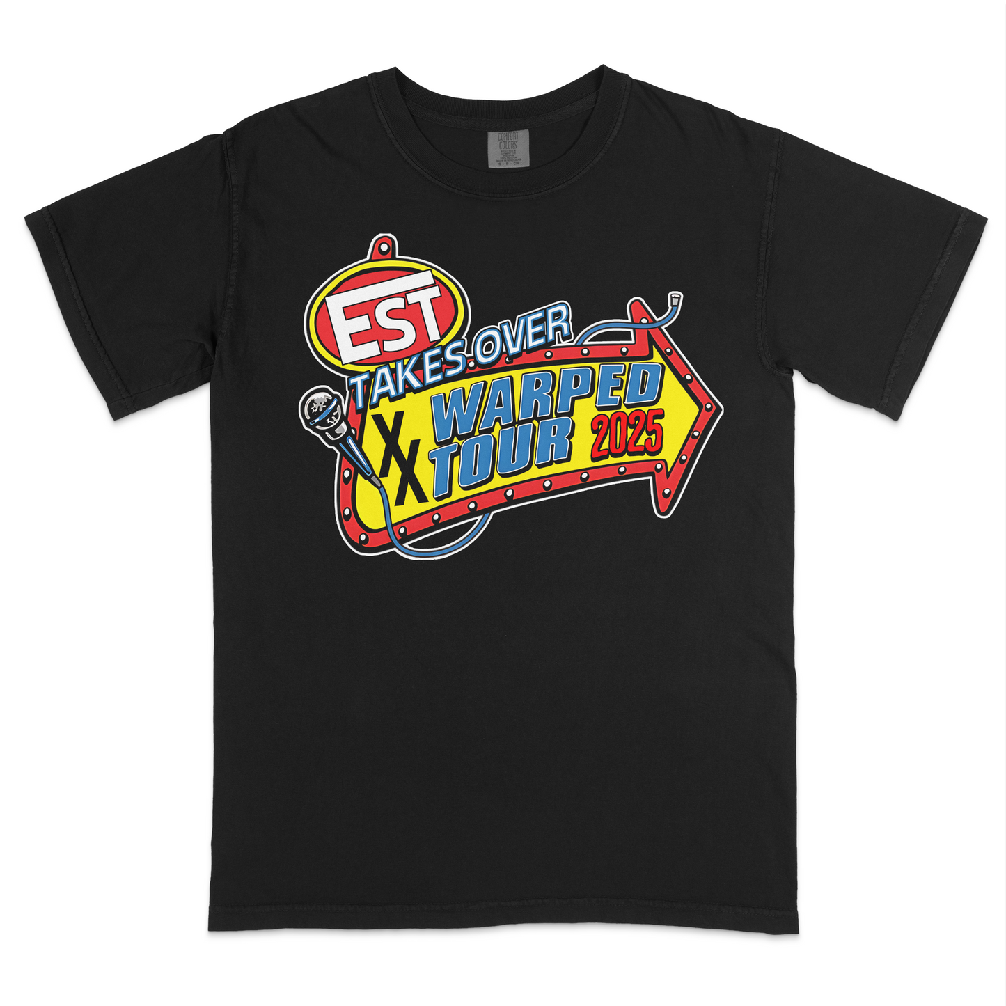 EST Takes Over WARPED 2025 Heavyweight RS T-shirt