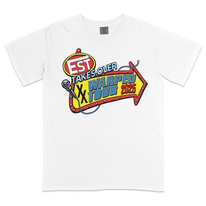 EST Takes Over WARPED 2025 Heavyweight RS T-shirt