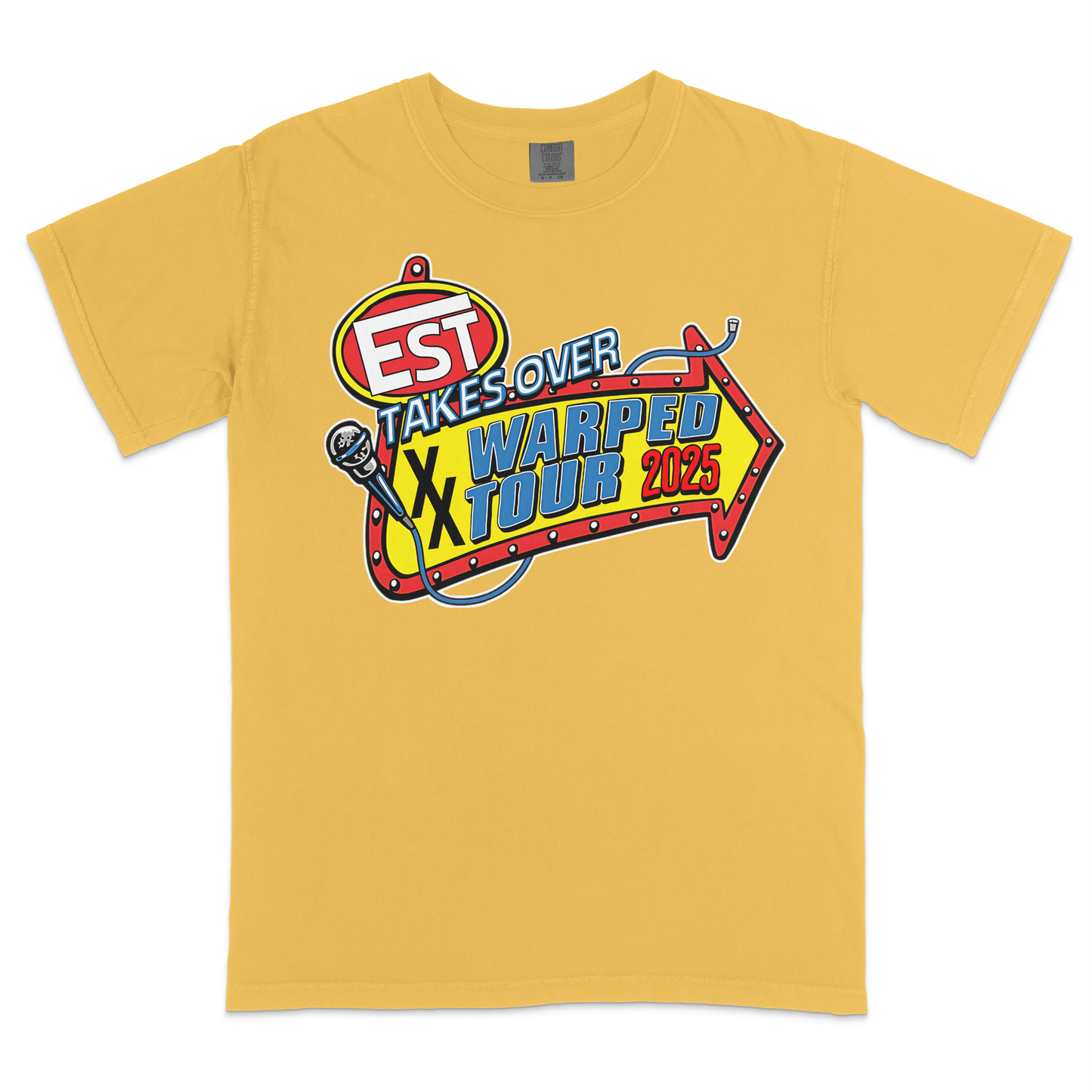 EST Takes Over WARPED 2025 Heavyweight RS T-shirt