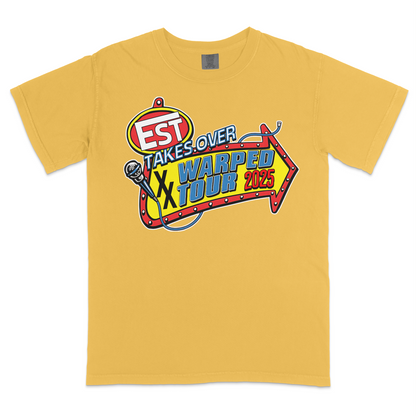 EST Takes Over WARPED 2025 Heavyweight RS T-shirt
