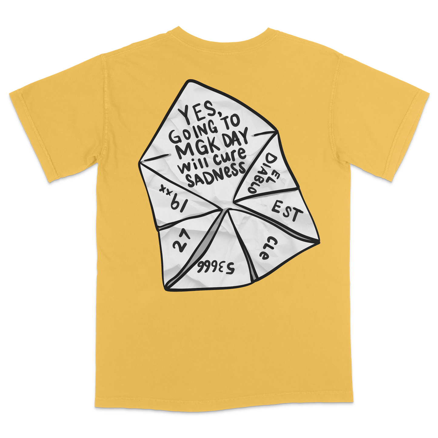 MGK Day Fortune Teller Heavyweight T-shirt