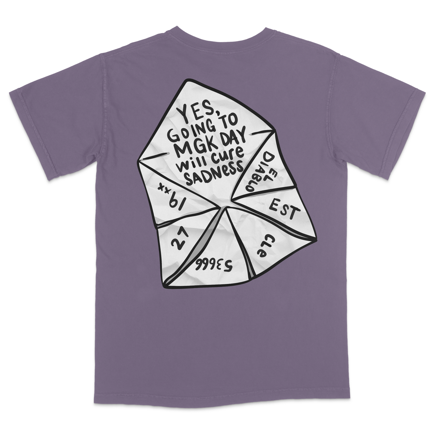 MGK Day Fortune Teller Heavyweight T-shirt