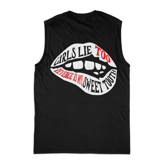 Girls Lie Too Unisex Muscle Tank T-Shirt