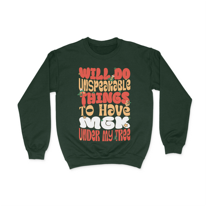 MGK Christmas Tree Crewneck Sweater