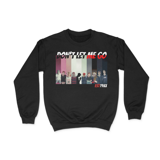 Don't Let Me Go Music Video Crewneck Sweater