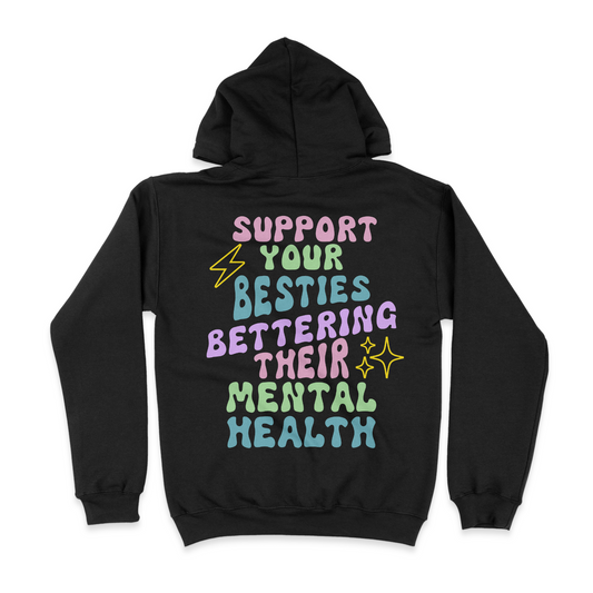 Bessties Mental Health Squad Hoodie