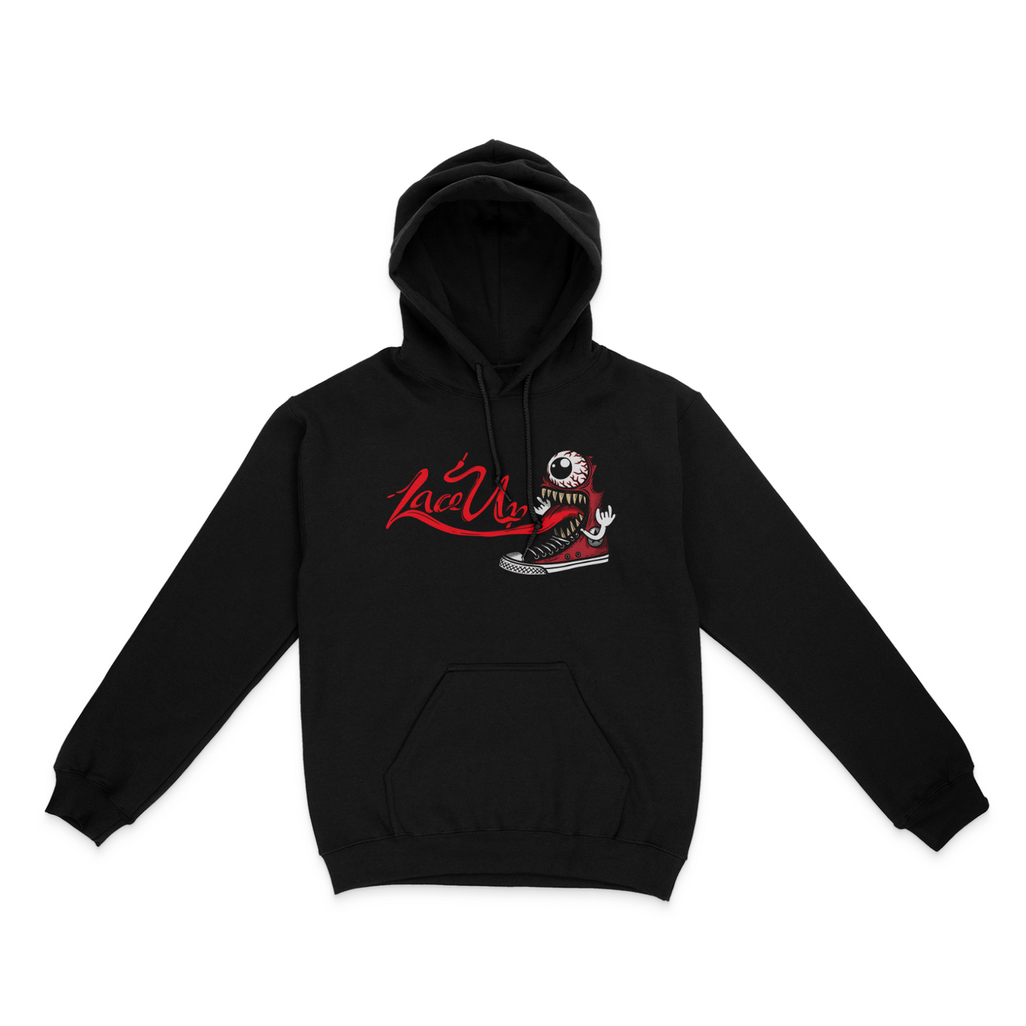 Lace Up Hoodie