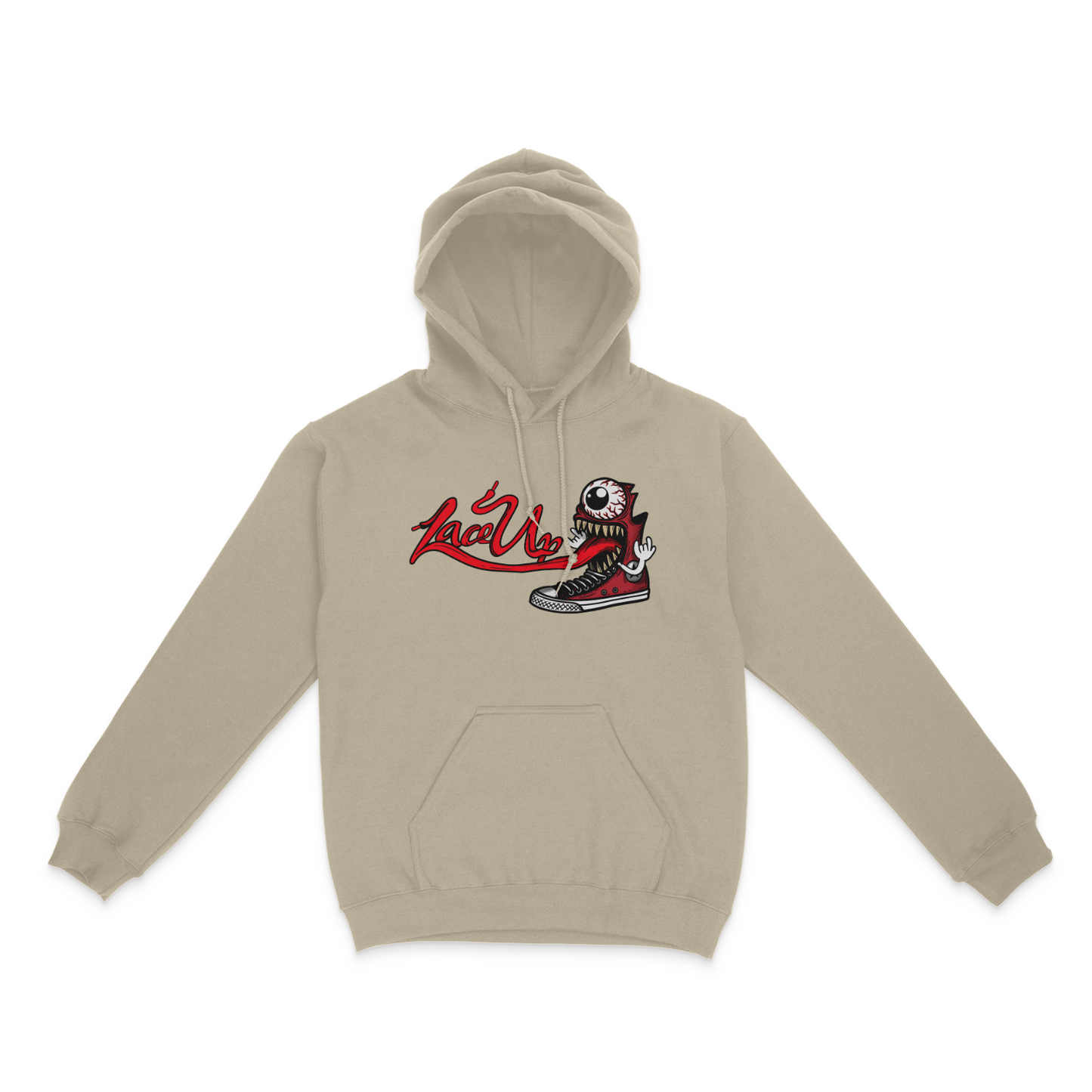 Lace Up Hoodie