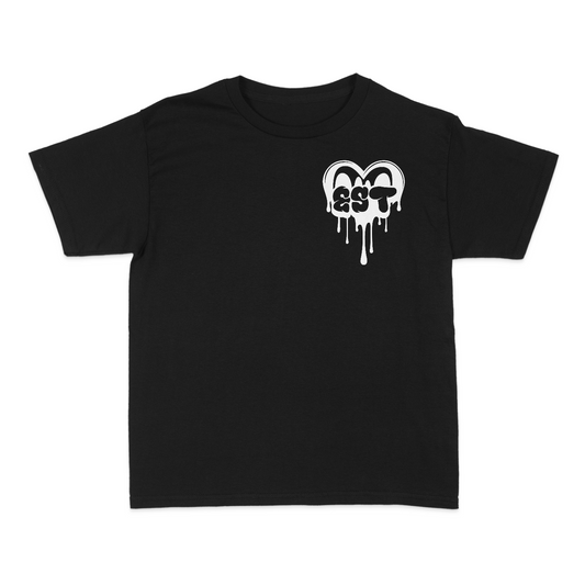 EST Drip Heart Youth T-Shirt