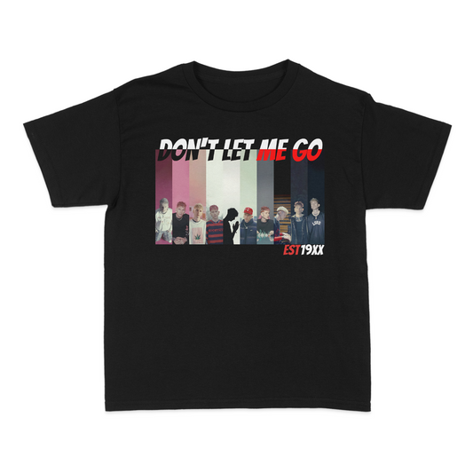 Don't Let Me Go Music Video Youth T-shirt