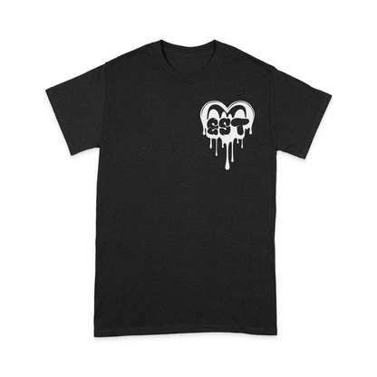 EST Drip Heart T-shirt