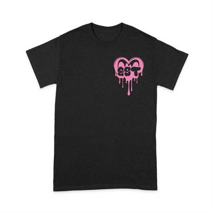 EST Drip Heart T-shirt