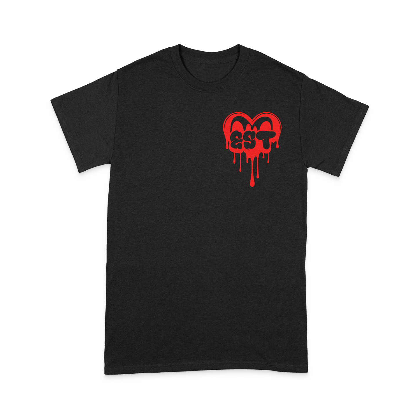 EST Drip Heart T-shirt