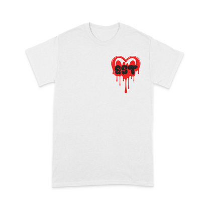 EST Drip Heart T-shirt