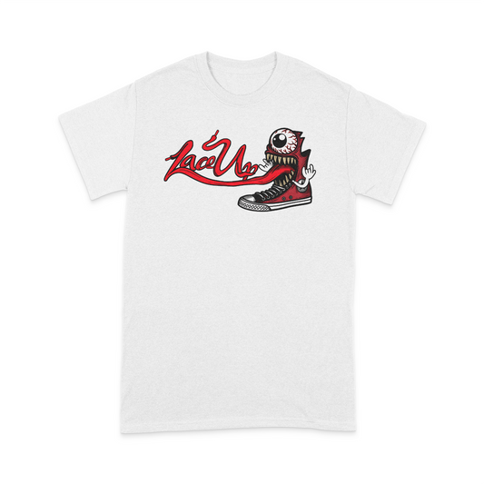 Lace Up Album Anniversary Specialty Tee