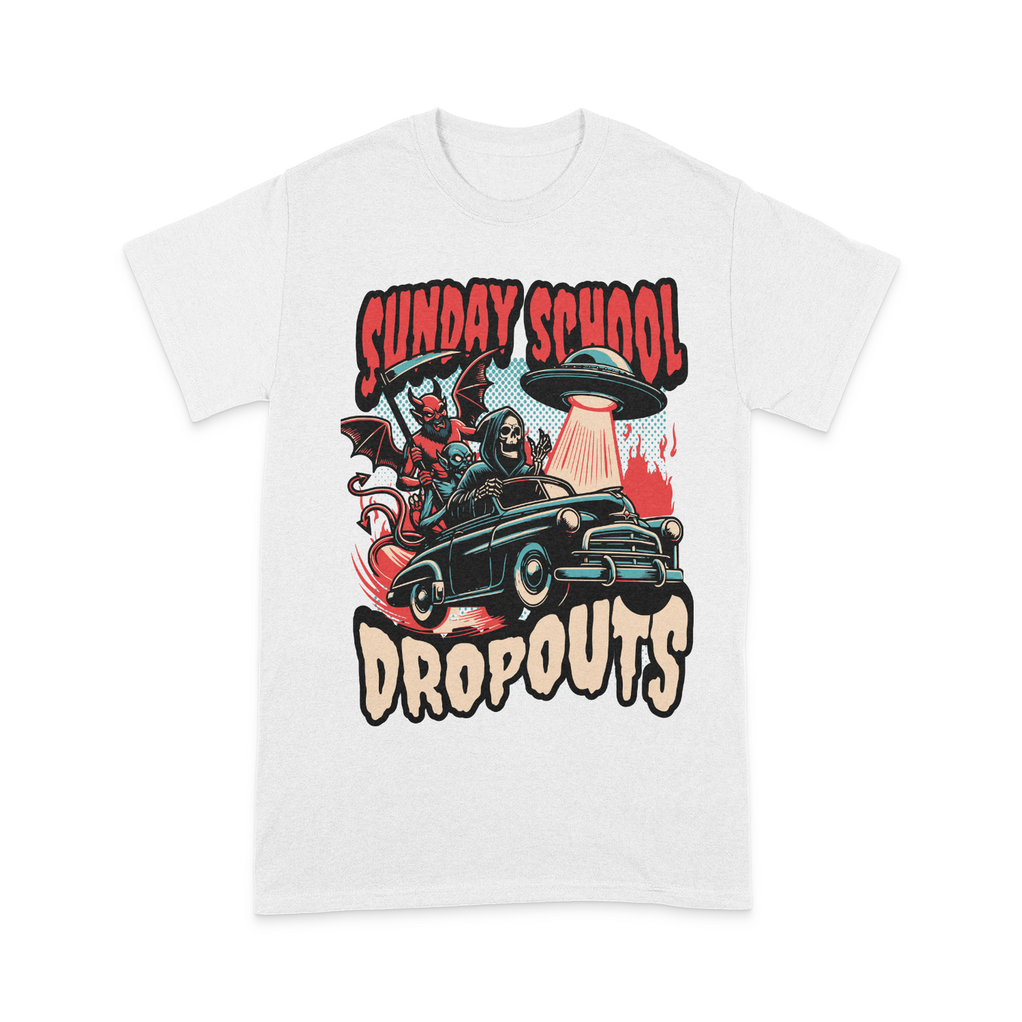 Sunday Scool Dropout T-shirt