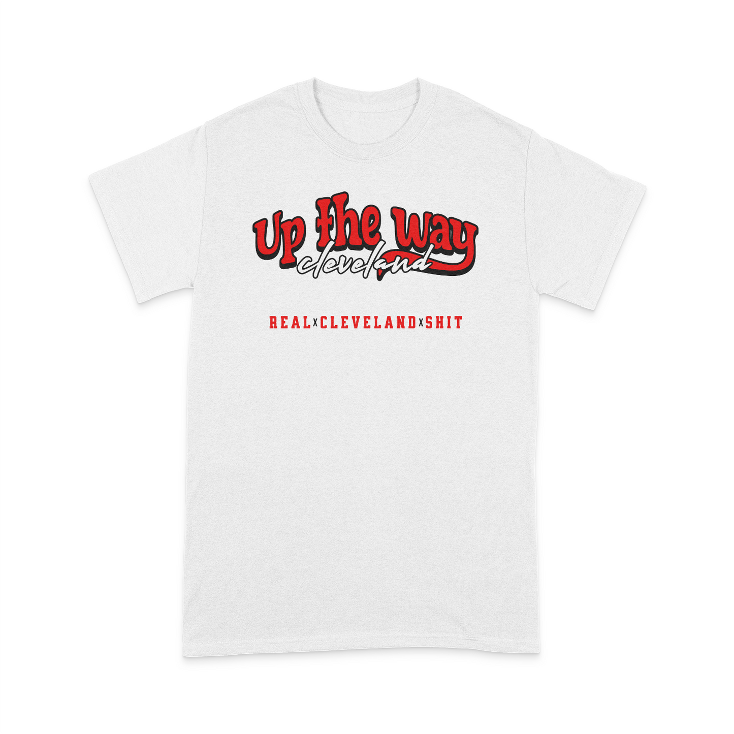 Up the way CLE T-shirt