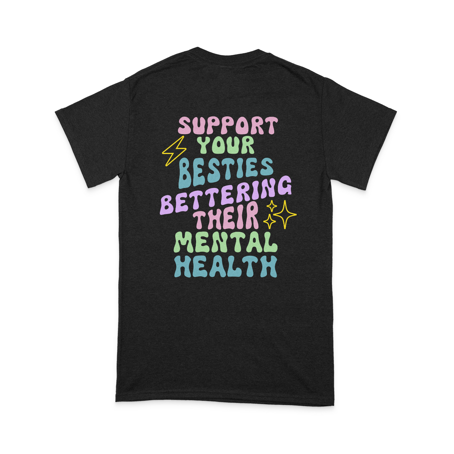 Besties Mental Health Squad T-shirt