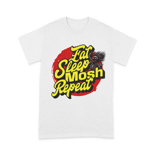 Eat Sleep Mosh Repeat T-shirt