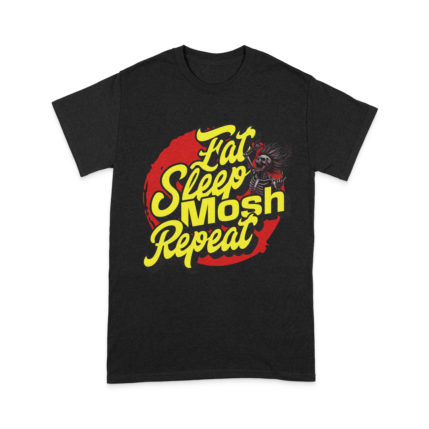 Eat Sleep Mosh Repeat T-shirt