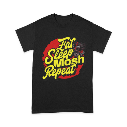 Eat Sleep Mosh Repeat T-shirt